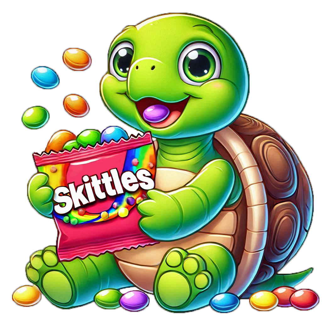 Skittles Turtle